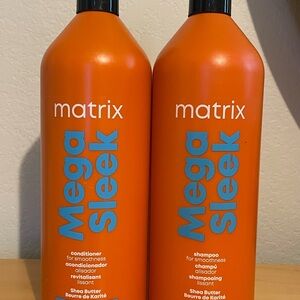 Matix Mega Sleek Orange Shampoo & Conditioner Duo